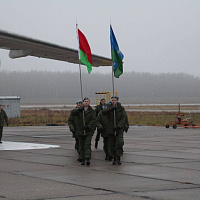 Вернулись домой с щитом 