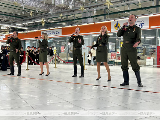 Профориентационные и тематические площадки в ТЦ «Першы нацыянальны гандлёвы дом»