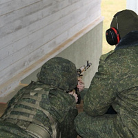 Контрольные занятия по огневой подготовке