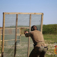 Финальный этап испытаний на право ношения нагрудного знака «Доблесть и мастерство»