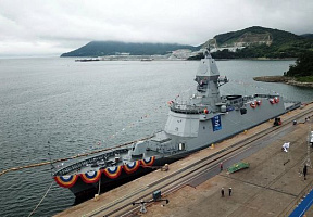 Спущен на воду второй фрегат УРО класса FFX-3 для ВМС Республики Корея