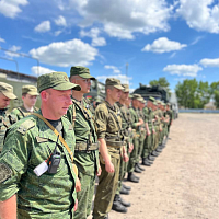Военнослужащие 85 брс совершили 50-километровый марш