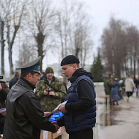 Торжественные проводы военнообязанных