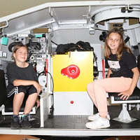 В гостях у гвардейцев