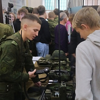 В Червене прошла военно-патриотическая акция «Готовы Родины служить»