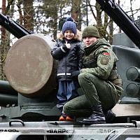 В Военной академии Республики Беларусь состоялся день открытых дверей