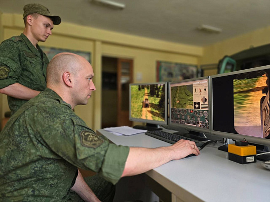 Практика курсантов военно-технического факультета в БНТУ