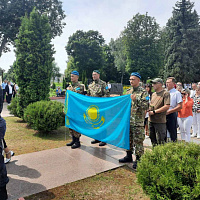 Республиканская патриотическая акция «Беларусь помнит: эстафета памяти» продолжается