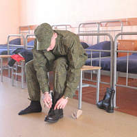 Продолжается отправка граждан в войска для прохождения срочной военной службы