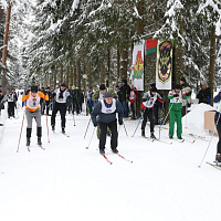 «Лыжня связиста»