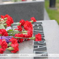 В Минске состоялась акция памяти и скорби «Никто не забыт, ничто не забыто»