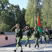 Воины-зенитчики заступили на боевое дежурство по ПВО