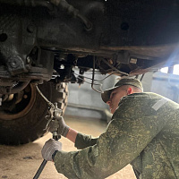 Продолжается перевод ВВСТ на зимний режим эксплуатации