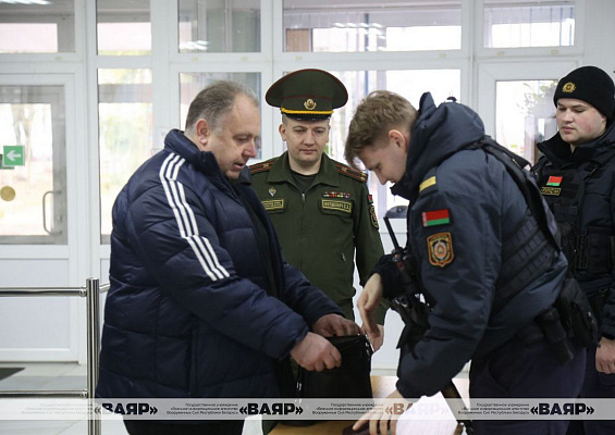 В Московском районе Минска проходят занятия по мобилизационной готовности территориальных войск