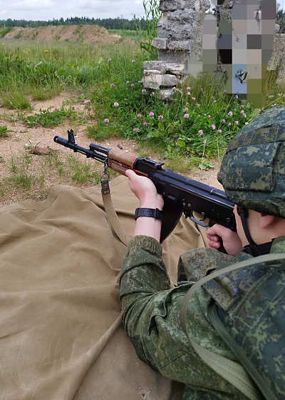 В противоминном центре Вооружённых Сил прошли занятия по огневой подготовке