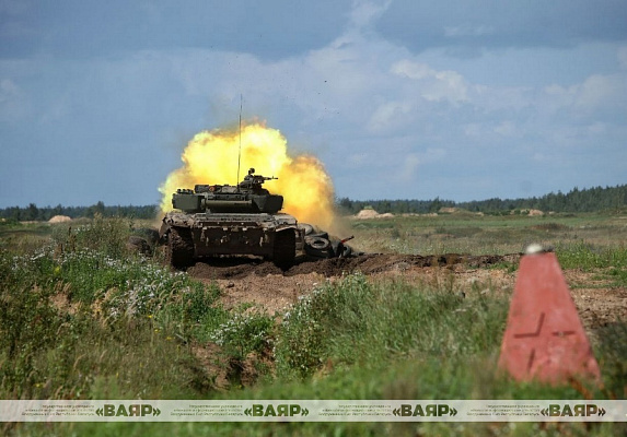 Родные и близкие посетили занятия военнослужащих 19 омбр