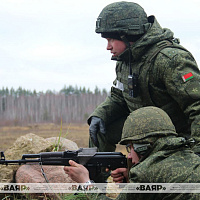 Первые стрельбы