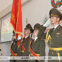 Годовой праздник управления Западного оперативного командования