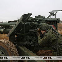 Продолжается сбор с ракетными войсками и артиллерией ЗОК