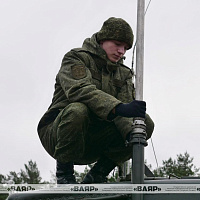 В 56-м отдельном полку связи проходят занятия в рамках подготовки по специальности