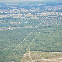 Военнослужащие 38 одшбр совершили прыжки с парашютом