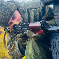 С военнослужащими 15 зрбр прошли занятия по боевой подготовке