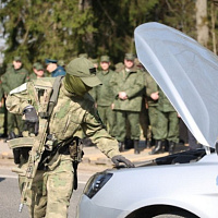 В рамках командно-штабного учения сил территориальной обороны