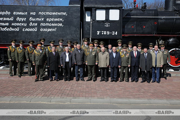 На базе 30 ождбр прошли торжественное собрание и праздничный концерт, посвящённые Дню тыла