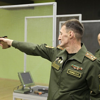 Спортивно-стрелковый комплекс имени Маршала Советского Союза С.К. Тимошенко отмечает 50-летний юбилей