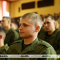 Генерал-майор Андрей Лукьянович довел до воинских коллективов основные положения обновленной Концепции национальной безопасности и Военной доктрины