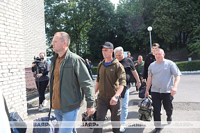 Мобилизационное учение с военными комиссариатами Гродненской области