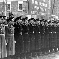 Ветерану МСВУ Виктору Бузаеву 100 лет! 