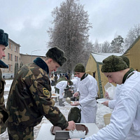 В Военной академии состоялся день открытых дверей
