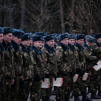 Спасибо за службу, спецназовцы!