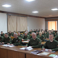 В войсках связи Вооружённых Сил проводится совместная штабная тренировка