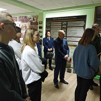 Артиллеристы приняли участие в работе диалоговой площадки