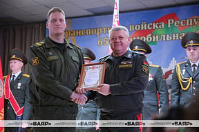 Торжественные мероприятия в Жодино