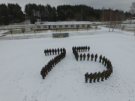В 841-й гвардейской группе артиллерии прошли торжественные мероприятия, посвященные 75-летию группы