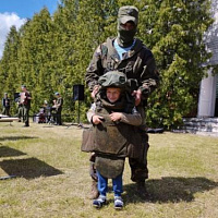 В рамках патриотического воспитания