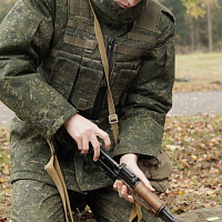  Военнослужащие 361 боо (ЦОВУ) выполнили упражнение начальных стрельб