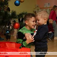 Военнослужащие управления СЗОК приняли участие в акции «Наши дети»