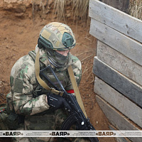 Батальонное тактическое учение с боевой стрельбой с подразделениями 103 овдбр