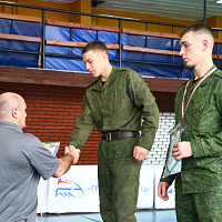 Завершился чемпионат Западного оперативного командования по армейскому рукопашному бою