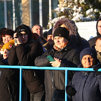 В 11 омбр более 200 новобранцев произнесли слова клятвы на верность Родине