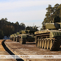 Военнообязанные убывают в назначенные районы для выполнения задач в составе подразделений