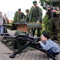 Акция «Марш Победы» продолжает шагать по стране