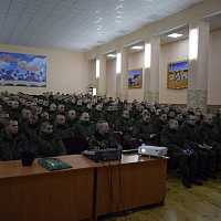 Встреча с ветераном Великой Отечественной войны