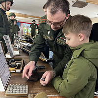 День открытых дверей на военном факультете в БГУИР