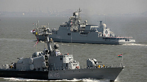 Индия провела совместные военно-морские маневры с Филиппинами в Южно-Китайском море