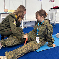 Курсанты военно-медицинского института в БГМУ приняли участие в форуме «Здравоохранение Беларуси - 2025»